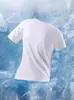 Traje deportivo de verano 2024 para hombre, camiseta de manga corta, ropa de secado rápido para hombre, ropa deportiva informal holgada para correr