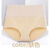 Calcinhas femininas cintura alta algodão slim fit malha respirável barriga quadril listradas calcinhas de algodão femininas atacado