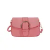 Bolsa feminina 2026 verão novo modelo bolsa de ombro para o dia a dia, bolsa de ombro transversal com design de nicho, elegante e simples