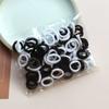 Elásticos de Cabelo de Toalha Infantis da Moda, Elásticos Pequenos de Alta Elasticidade Que Não Danificam o Cabelo, Cordas de Cabelo para Meninas, Elásticos de Cabelo para Bebês, Elásticos de Cabelo