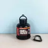 Nuevo Vaso Mezclador para Proteína Embudo Caja de Polvo Embudo Portátil Caja Dispensadora de Suplementos para Deporte y Fitness 100ml