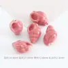 Suministro de fábrica concha de cambio de horno cuentas de cerámica material tejido a mano cuentas semiacabadas sueltas pulsera accesorios diy