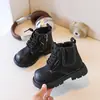Botas Martin para Niñas 2026 Otoño/Invierno Nuevo Estilo Botas para Niñas, Niños Pequeños y Niños Mayores, Botines de Suela Suave para Niños