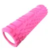 Rolo de Espuma Dente de Lobo 45cm Relaxamento Muscular Coluna de Yoga Rolo de Massagem Fitness Bastão Dente de Lobo Acessórios de Yoga