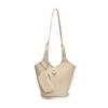 Bolsa Satchel Simples de Nicho Super Popular de Primavera e Verão, Bolsa Cesta de Vegetais, Moda Feminina Versátil, Alta Qualidade, Cor Pura, Bolsa Transversal
