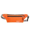 Bolsa de cintura pequeña multifuncional para exteriores estilo coreano, ajustada, transpirable, impermeable, para correr, deportiva, delgada, antirrobo, para teléfono móvil, para hombre y mujer