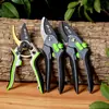 Tijeras de Podar, Tijeras de Jardinería, Tijeras para Árboles Frutales, Tijeras de Podar Ahorradoras de Mano para el Hogar, Herramientas de Podar Flores, Tijeras de Jardín para Exportación Japonesa