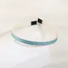 Nueva Banda para el Cabello Estilo Ins Color Caramelo Fideos Dorados Accesorios para el Cabello Versátiles de Nicho Lentejuelas Finas Brillantes y Dulces Femeninos