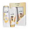 Pantene Caixa de Presente Loção Repair 400G+200G Conjunto de Shampoo e Condicionador com Fragrância de Longa Duração para Homens e Mulheres