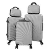 Venta al por mayor del fabricante Maleta de viaje Yuehua de ABS con ruedas universales, cerradura de combinación, impermeable, antirrobo, equipaje de mano pequeño para estudiantes