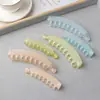 Pinzas Pequeñas Banana Mate Estilo Coreano, Precio Base, Pinzas Banana Hechas a Mano para DIY, Pinzas Base, Pinzas para el Cabello, Pinzas para Coleta para Niñas, Mayoreo