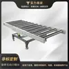 Mesa Transportadora de Rodillos Giratorios sin Motor Acero Inoxidable 304 Transportador de Carga y Descarga Banda de Transmisión Transportador de Rodillos