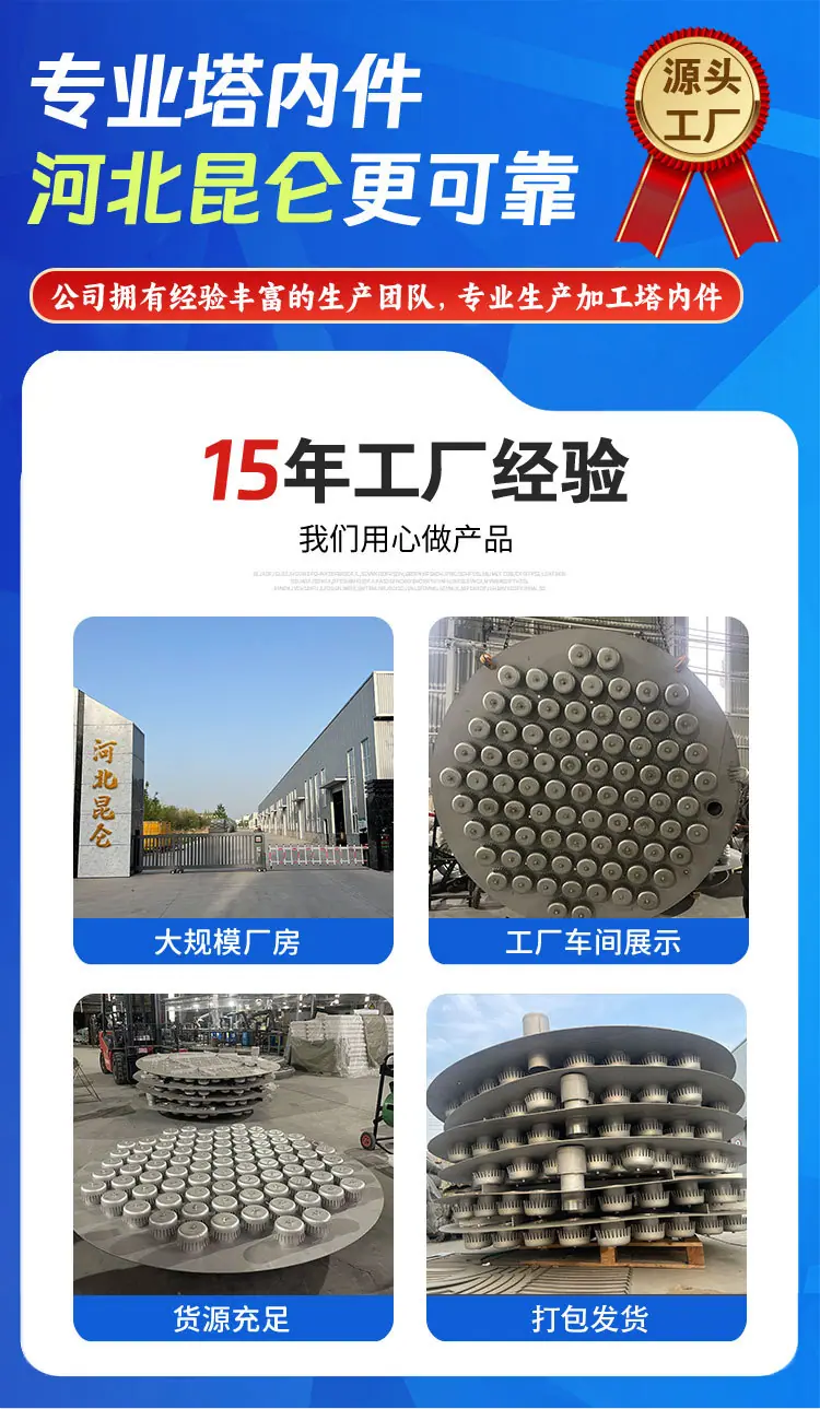 泡罩塔盘