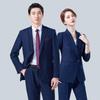 Terno Masculino de Primavera Executivo Advogado Banco Negócios Terno Formal Feminino Instrutor Beleza Reunião Anual Terno Formal
