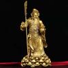 Estátua de Guanyin, Estátua de Cobre de Guan Yu Segurando Lingotes e Segurando uma Espada, Grande Estátua de Cobre de Guan Di/Guan Er Yue para Abertura de Empresa