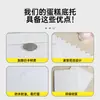 Base Popular para Caja de Pastel 10 pulgadas Cartulina Blanca Cuadrada Papel para Hornear Pasteles Bandeja de Papel Grosor Extra Cartón Duro Directo del Fabricante
