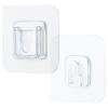 Soporte para enchufe de pared para enrutador con asiento multifuncional sin orificios