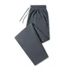 Pantalones casuales para hombre de talla grande transfronterizos, algodón puro, forro polar, pierna recta, pants deportivos, pantalones para hombre de talla grande hechos a medida, forro polar de invierno