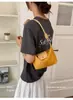 Comercio exterior transfronterizo: Bolso de mano pequeño vintage para mujer, bolso de gamuza de moda nuevo de la fábrica original