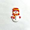 Natal Cola Macia Patch DIY Papai Noel Alce Boneco de Neve Sino Acessórios Árvore de Natal Material Pvc Joias
