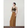 Falda de Corte A, Falda Midi Ajustada a la Cadera, Nueva Moda de Otoño, Falda de Color Sólido de Moda con Abertura, Estilo Delgado, Suministro en Vivo, Dropshipping, Transfronterizo