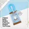 Porta Cartão Deslizante Desenho Animado Cartão Escolar de Estudante Cartão de Água Estojo Transparente para Cartão Porta Documento com Foto Masculino e Feminino Capa Protetora Venda por Atacado em Estoque