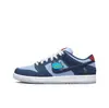 Suministro transfronterizo exclusivo de zapatillas de caña baja Dunk para hombre y mujer, piel de ante, combinaciones de colores frescas, zapatos casuales versátiles, fuente de calzado de moda