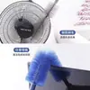 Cepillo Removedor de Polvo para Ventilador, Cepillo Limpiador de Ventilador Eléctrico, Herramienta de Limpieza Específica para Ventilador, Cepillo Limpiador Removedor de Polvo