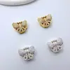 Hebilla Magnética de Mariposa Chapada en Oro con Circonita Hebilla de Acabado para Pulsera Collar Hecho a Mano DIY Accesorios de Eslabón de Joyería