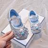 Zapatos de Princesa de Cristal para Niños Verano 2025 Nuevos Zapatos de Cuero de Moda para Niñas Suela Suave Zapatos de Bebé Zapatos Pequeños de Cuero