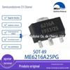 Weimeng ME6216A25PG SOT-89 ME6216 2,5 V alta precisão 1% baixa tensão diferencial linear regulador de tensão IC