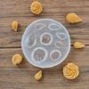 Variedad de herramientas para hacer modelado de choux postre de crema DIY molde de silicona para hacer molde de azúcar de chocolate