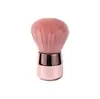 Pincel de Pó Cabeça de Cogumelo Pincel de Maquiagem Pincel de Pó Retrátil Ferramentas de Maquiagem Pincel para Blush Base Pincel para Pó de Fixação