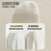 Calcetines blancos holgados para mujer, estilo fino para principios de otoño, adecuados para combinar con zapatos pequeños de cuero, calcetines de media pantorrilla, elásticos, sin costuras, absorbentes del sudor, transpirables, calcetines de maternidad