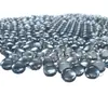 106# conta redonda azul afiada de Cristal 6mm conta redonda não porosa resistente a altas temperaturas conta redonda de pedra preciosa azul conta de unha de fumaça de quartzo