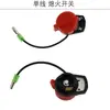 Peças de Motor a Gasolina 152F168F170F188F190F Interruptor de Parada de Fio Duplo Três Fios Interruptor de Ignição