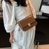 Bolsos de Aspecto Elevado para Mujer Primavera y Verano 2025 Nueva Moda Bolsos para Mujer Bolsos Cuadrados Pequeños de Alta Calidad Bolsos Cruzados Versátiles con Cadena