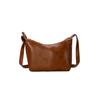 Bolso bandolera retro Maillard para mujer 2023 nuevo bolso tote de estilo coreano moderno versátil de gran capacidad bolso de hombro