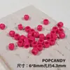 Juguetes Infantiles de Plástico con Cuentas Estilo Tailandés Dibujos Animados Niños Joyería Hecha a Mano DIY Pulsera Collar Agujero Zapatos