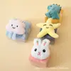 Toalla de Mano Creativa que se Puede Colgar, Toalla de Mano Pequeña Linda, Engrosada, Absorbente, Secado Rápido, Sin Pelusa, No se Descolora, Paño de Mano