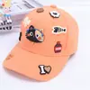Gorra de Béisbol para Niños 2026 Primavera Nuevo Sombrero para el Sol Estilo Coreano Súper Linda Dibujos Animados Gatito Pato Gorra Exportación