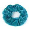 Elástico de veludo cor de doce, prendedor de cabelo feminino estilo francês vintage, anel de cabelo doce e versátil para coque, acessório de cabelo
