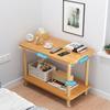 Simples Sofá Doméstico Mesa Lateral Pequena Mesa de Centro Aluguel Casa Mesa Pequena Mesa de Cabeceira Quarto Rack de Armazenamento Rack de Armazenamento