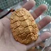 Pieza de mano auténtica tallada en sándalo rojo Xiaoye de material viejo de ciprés Taihang