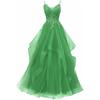 Vestido de noche de banquete para mujer, vestido morado con tirantes, vestido de gasa de hilo color Mori para examen de arte vocal, vestido de noche para anfitriona