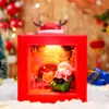 Porta-canetas Papai Noel novo produto transfronteiriço luz noturna criativa Véspera de Natal presente para crianças decoração atacado
