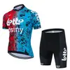 Lotto Comercio Exterior Maillot de Ciclismo Verano Conjunto para Hombre Nuevo Ropa para Bicicleta Bicicleta de Montaña Bicicleta de Carretera Secado Rápido