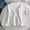 Camiseta Interior de Manga Larga Bordada de Elefante de Terciopelo Doble Cara para Mujer, Sencilla de Invierno Engrosada Cálida Cepillada Interior Efecto Adelgazante