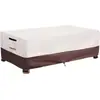 Funda de polvo para muebles de tela Oxford, cobertura total, diseño moderno y minimalista, impermeable y a prueba de sol, adecuada para uso en exteriores