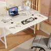 Placa de extensão de mesa para sala de jogos, mesa de computador com prateleira de armazenamento estendida e alargada, suporte para teclado e mouse, suporte para laptop